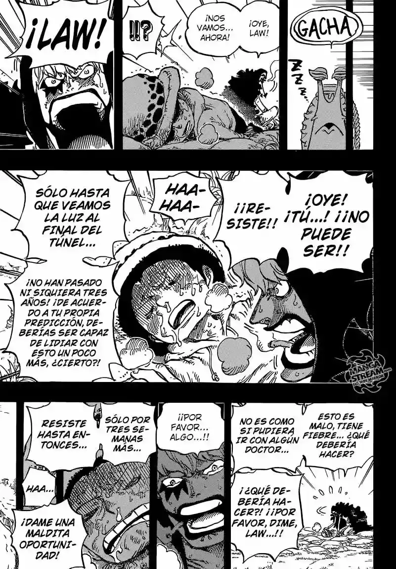 One Piece capítulo 765 página 10