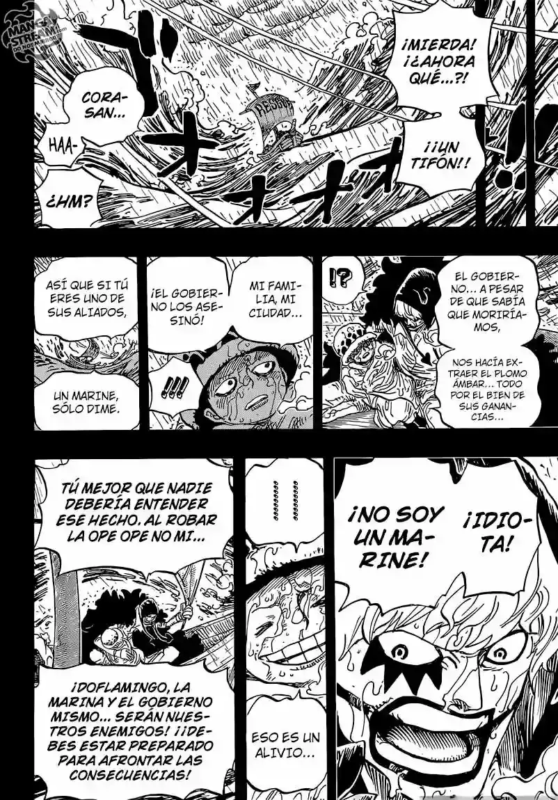 One Piece capítulo 765 página 11
