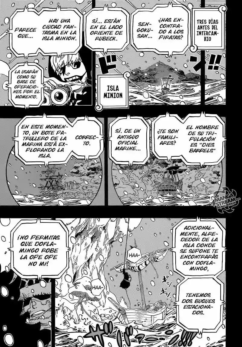One Piece capítulo 765 página 12