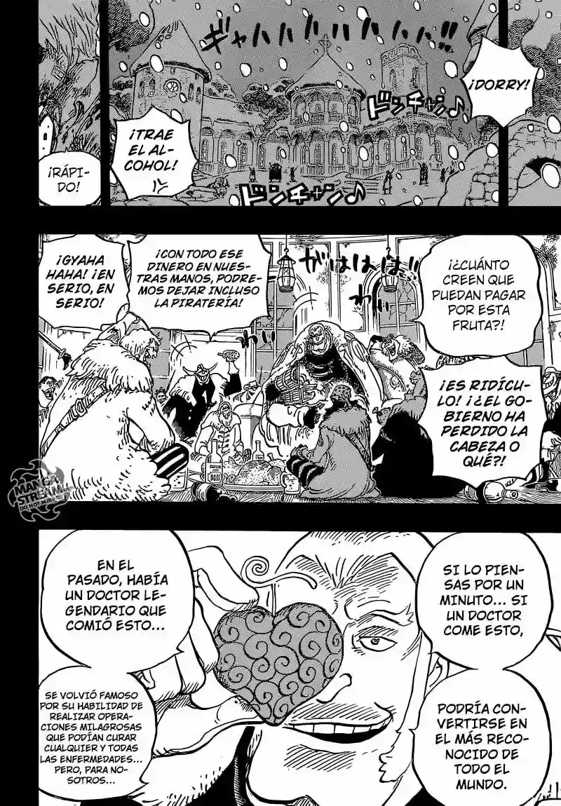 One Piece capítulo 765 página 13