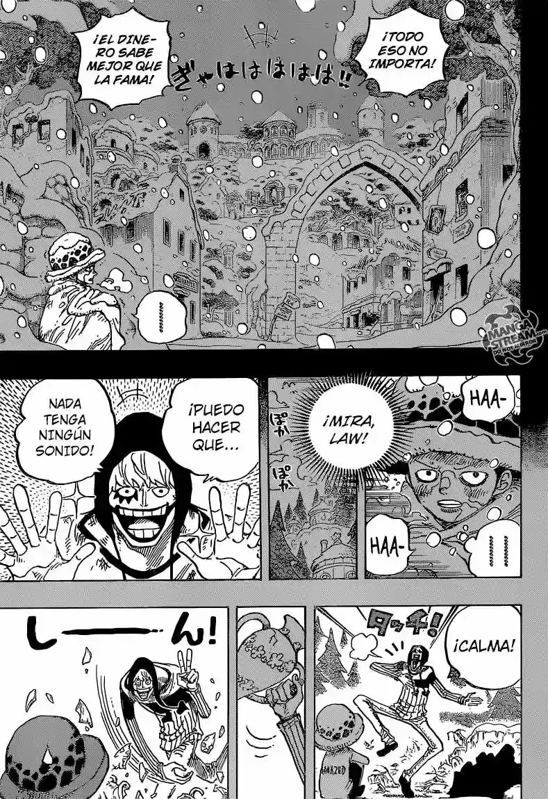 One Piece capítulo 765 página 14