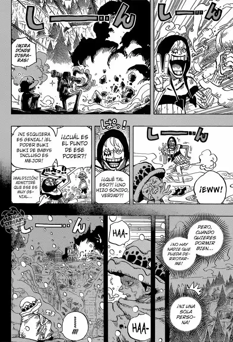 One Piece capítulo 765 página 15