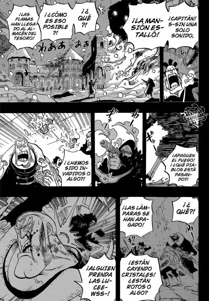 One Piece capítulo 765 página 16