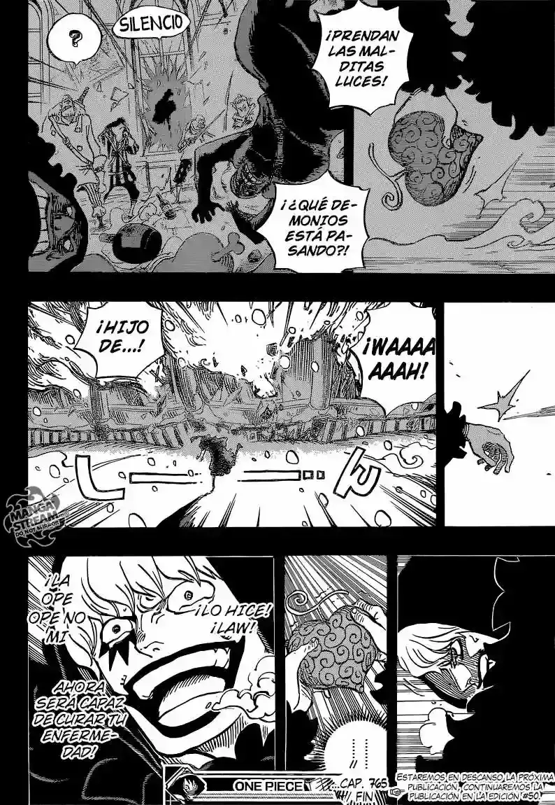 One Piece capítulo 765 página 17