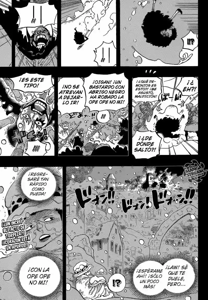 One Piece capítulo 765 página 18