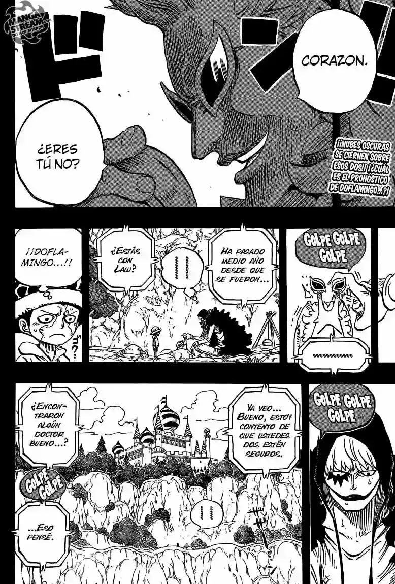 One Piece capítulo 765 página 3