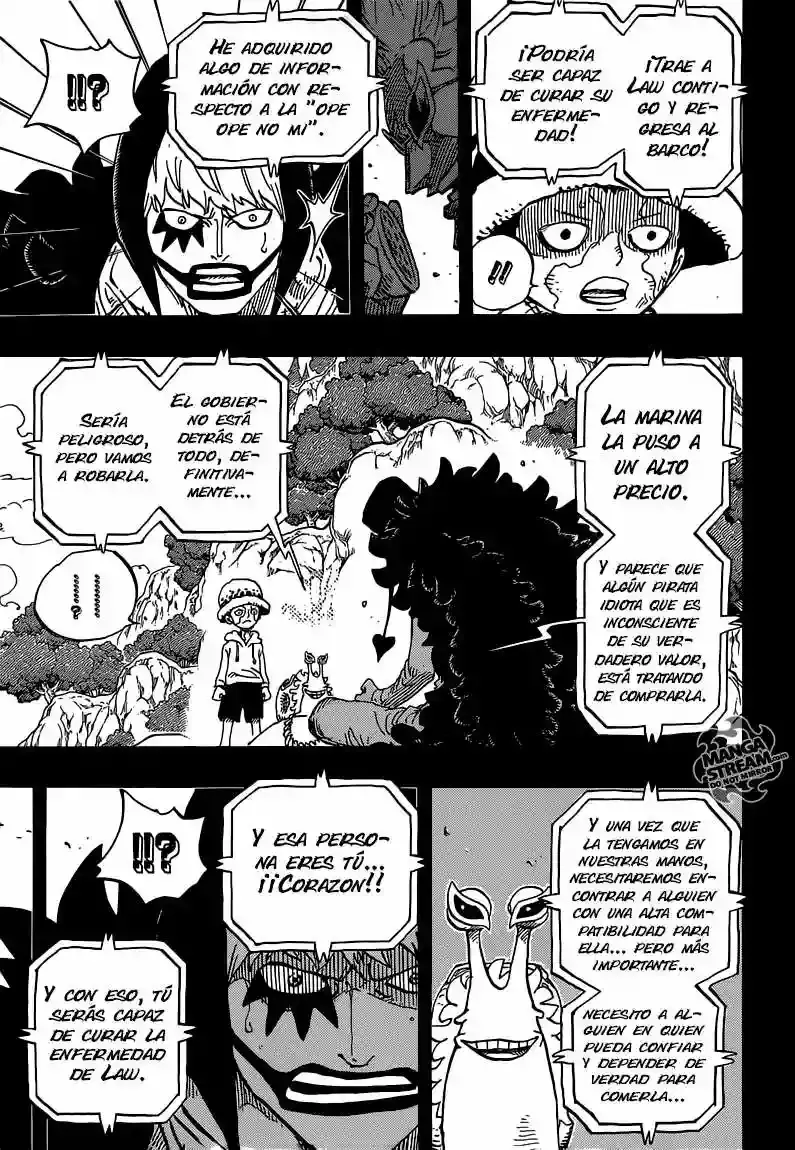 One Piece capítulo 765 página 4