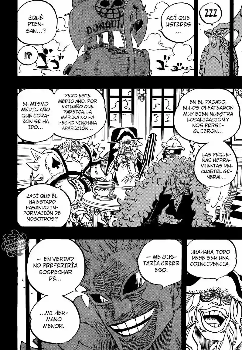 One Piece capítulo 765 página 5