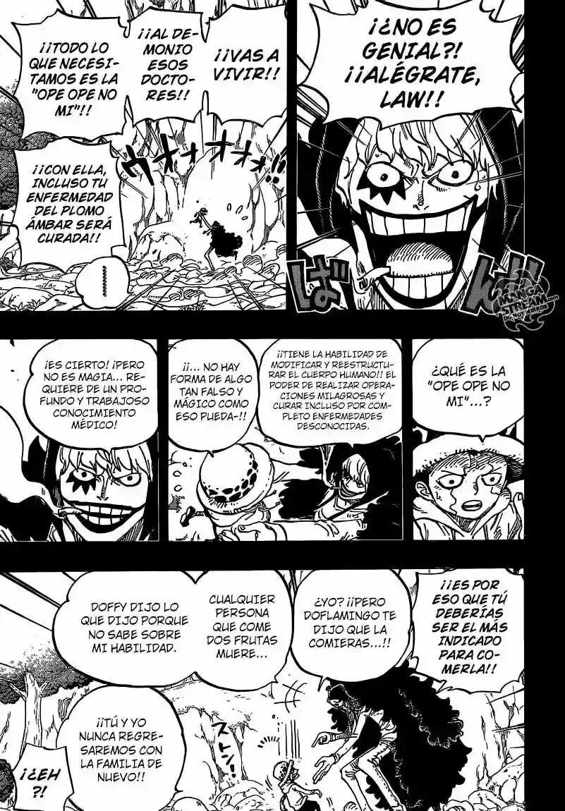 One Piece capítulo 765 página 6