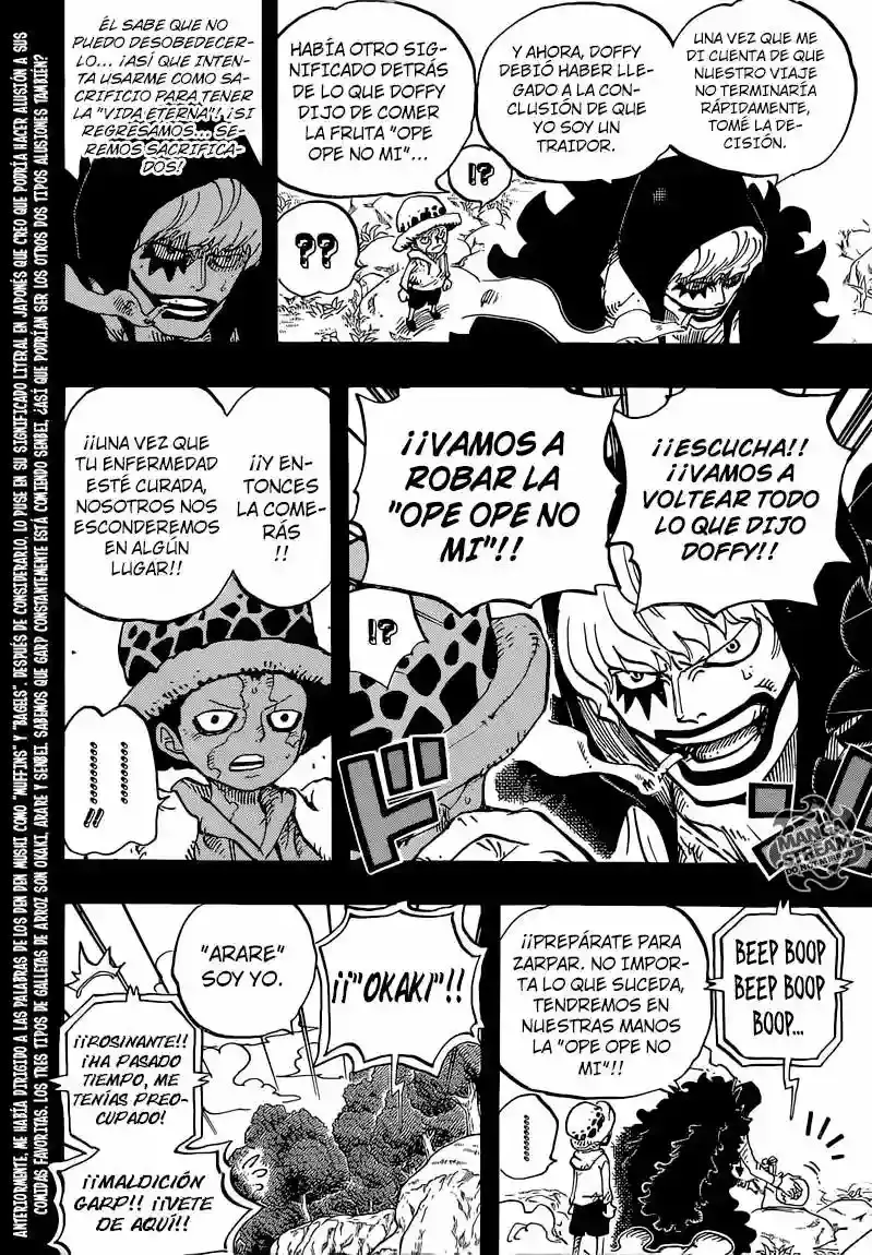 One Piece capítulo 765 página 7