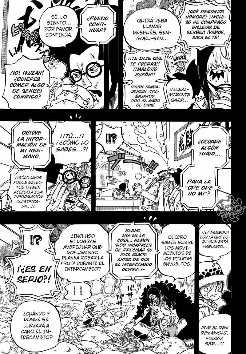 One Piece capítulo 765 página 8