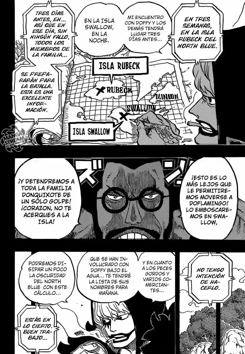 One Piece capítulo 765 página 9