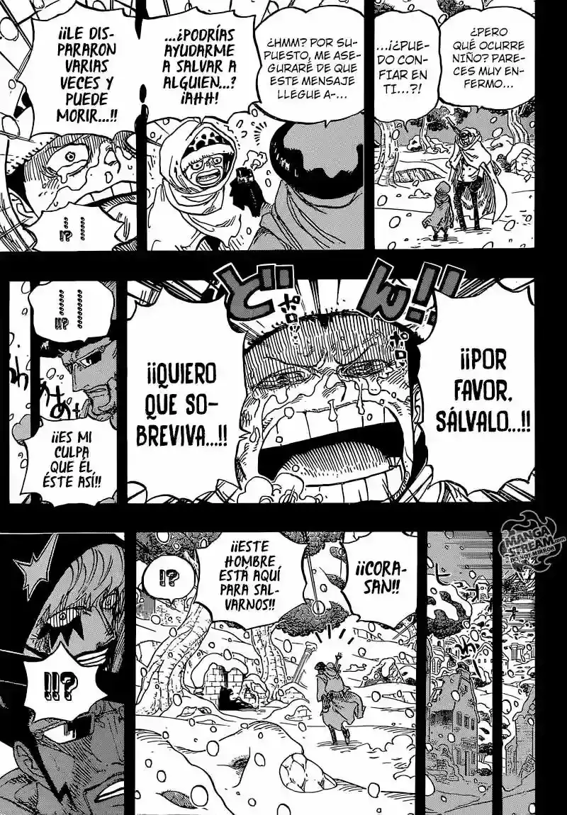 One Piece capítulo 766 página 10