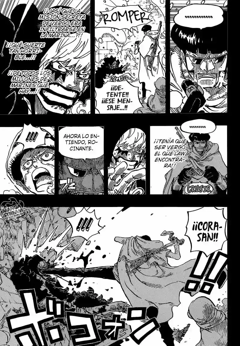 One Piece capítulo 766 página 12