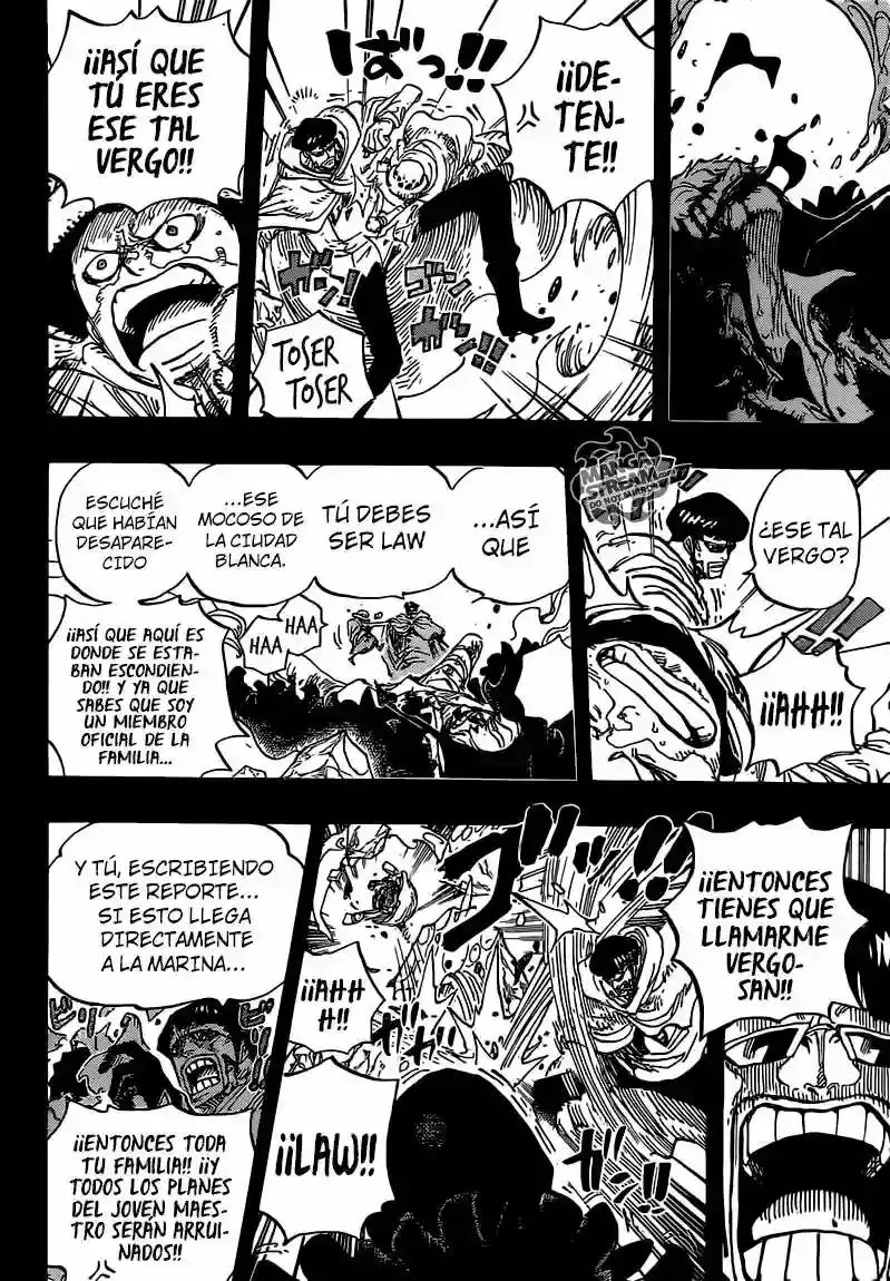 One Piece capítulo 766 página 13