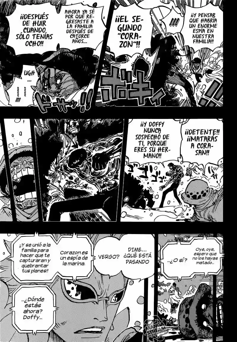 One Piece capítulo 766 página 14