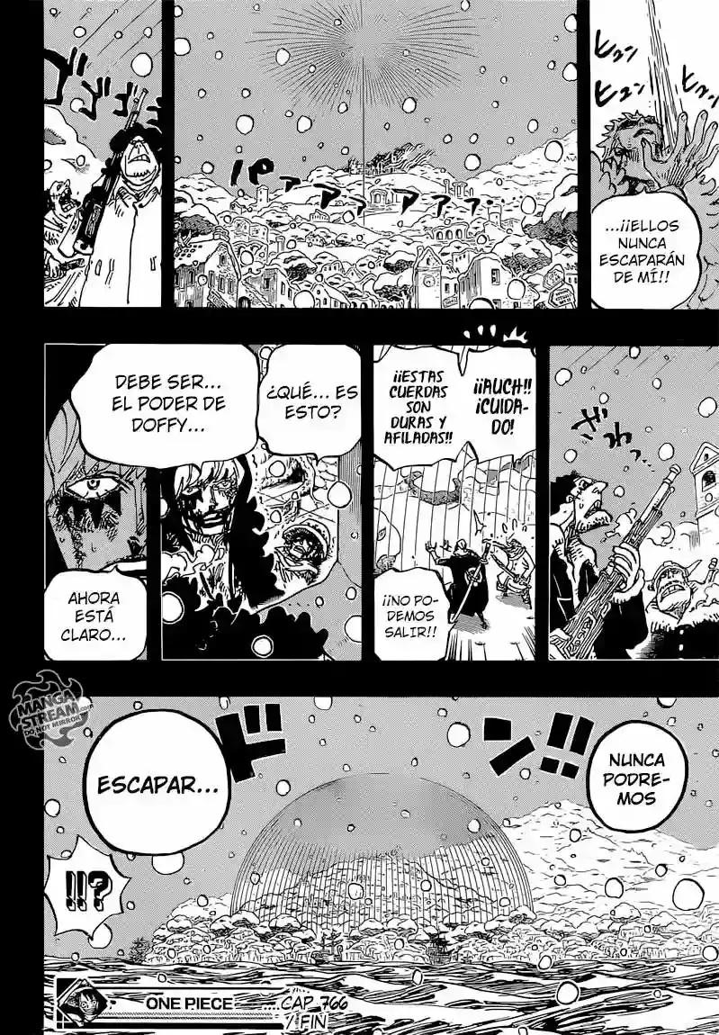 One Piece capítulo 766 página 16