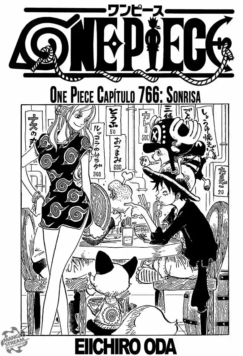 One Piece capítulo 766 página 2
