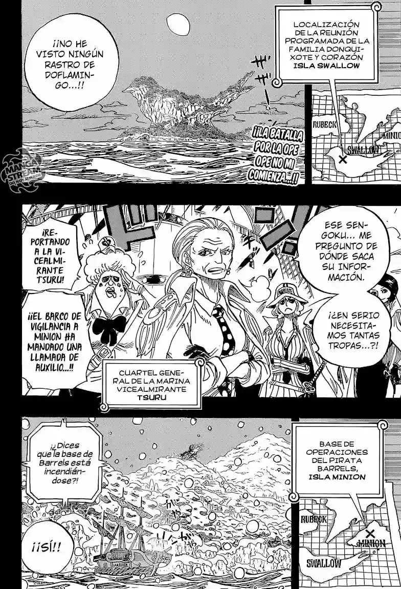 One Piece capítulo 766 página 3