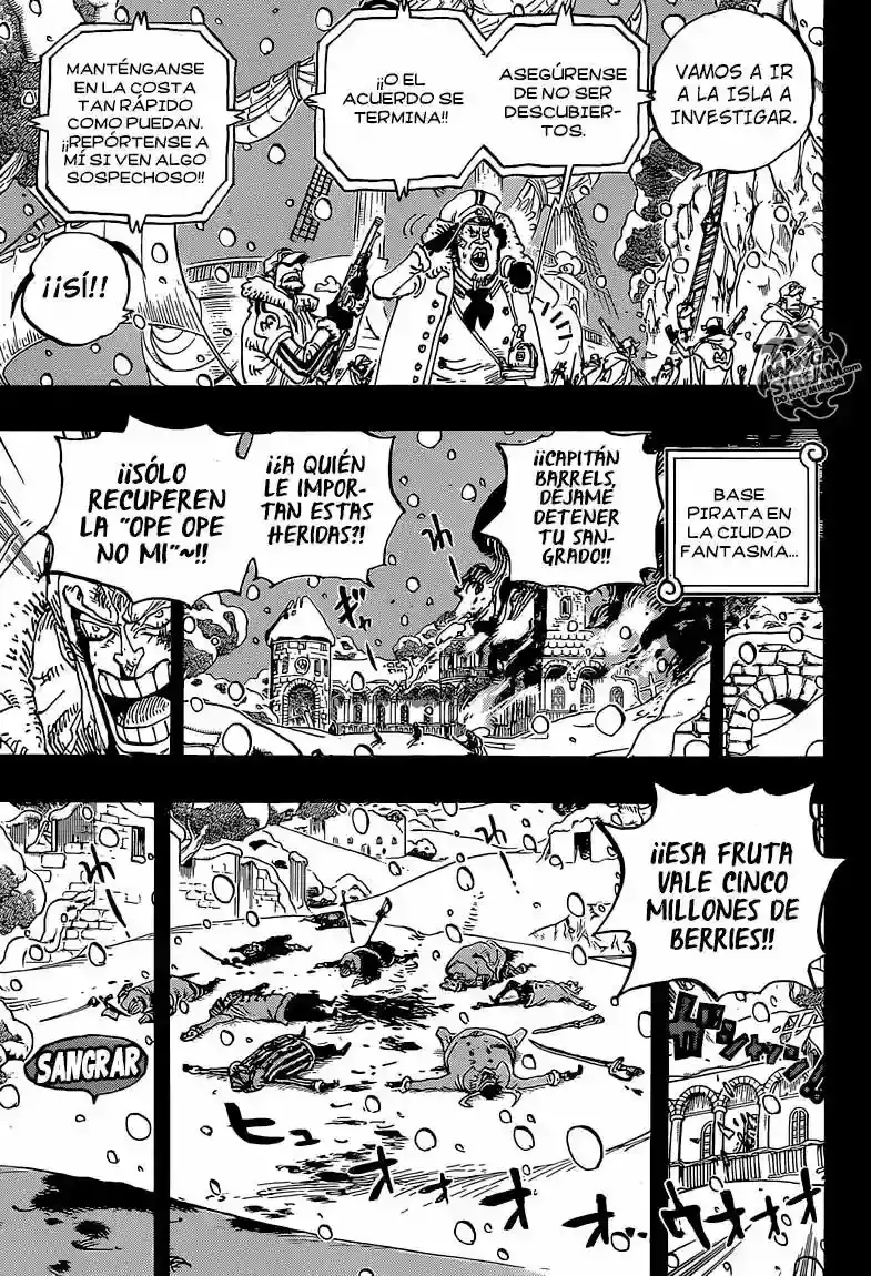 One Piece capítulo 766 página 4