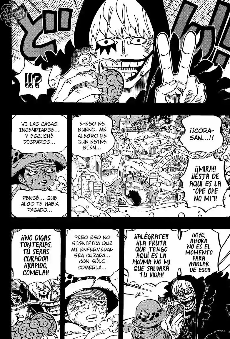 One Piece capítulo 766 página 5