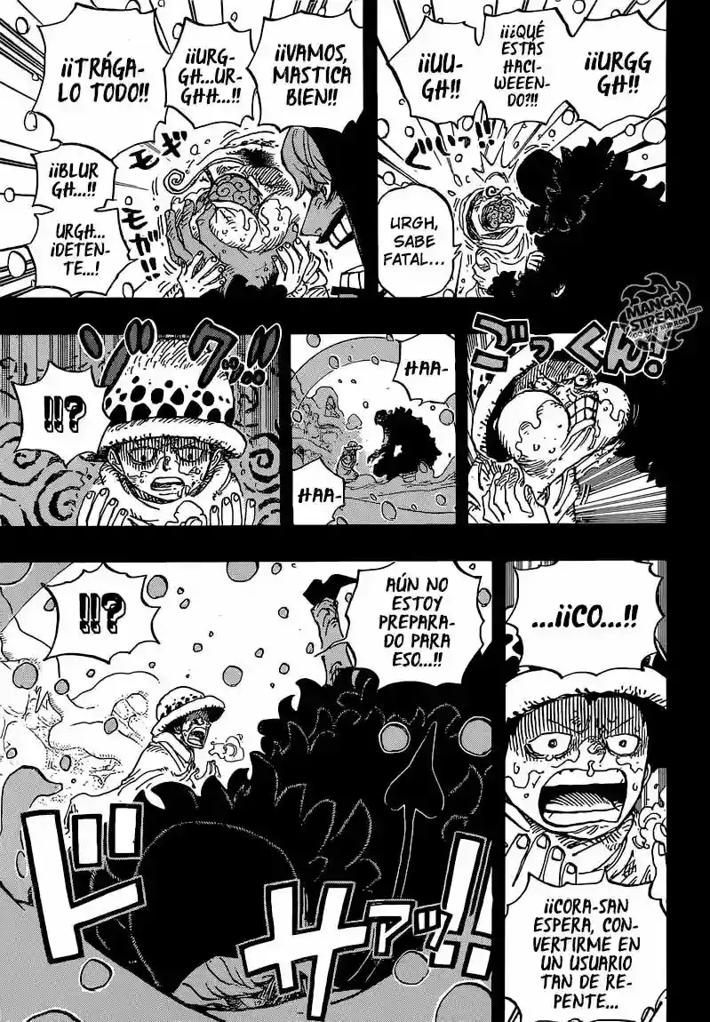 One Piece capítulo 766 página 6