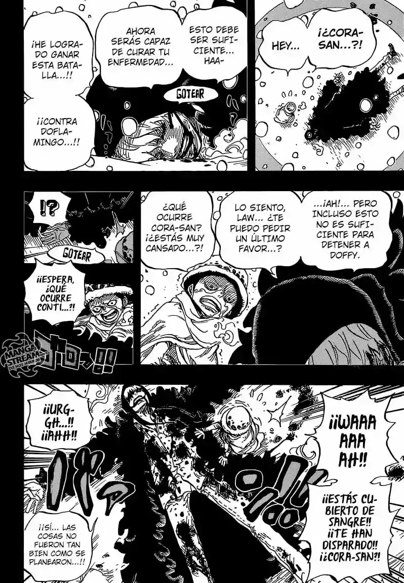 One Piece capítulo 766 página 7