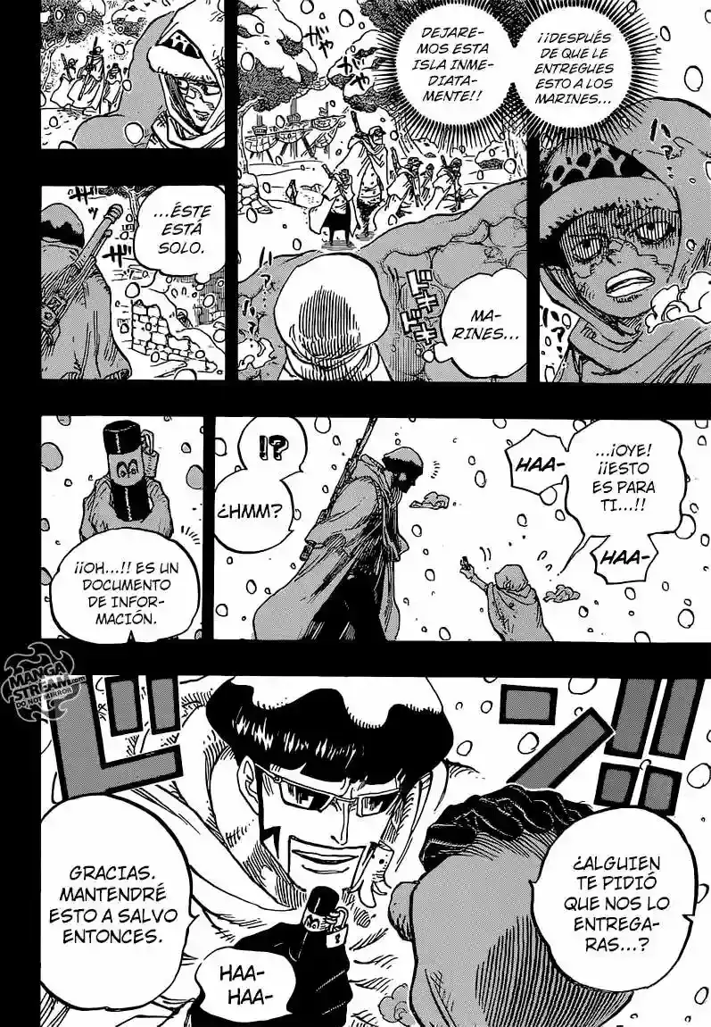 One Piece capítulo 766 página 9