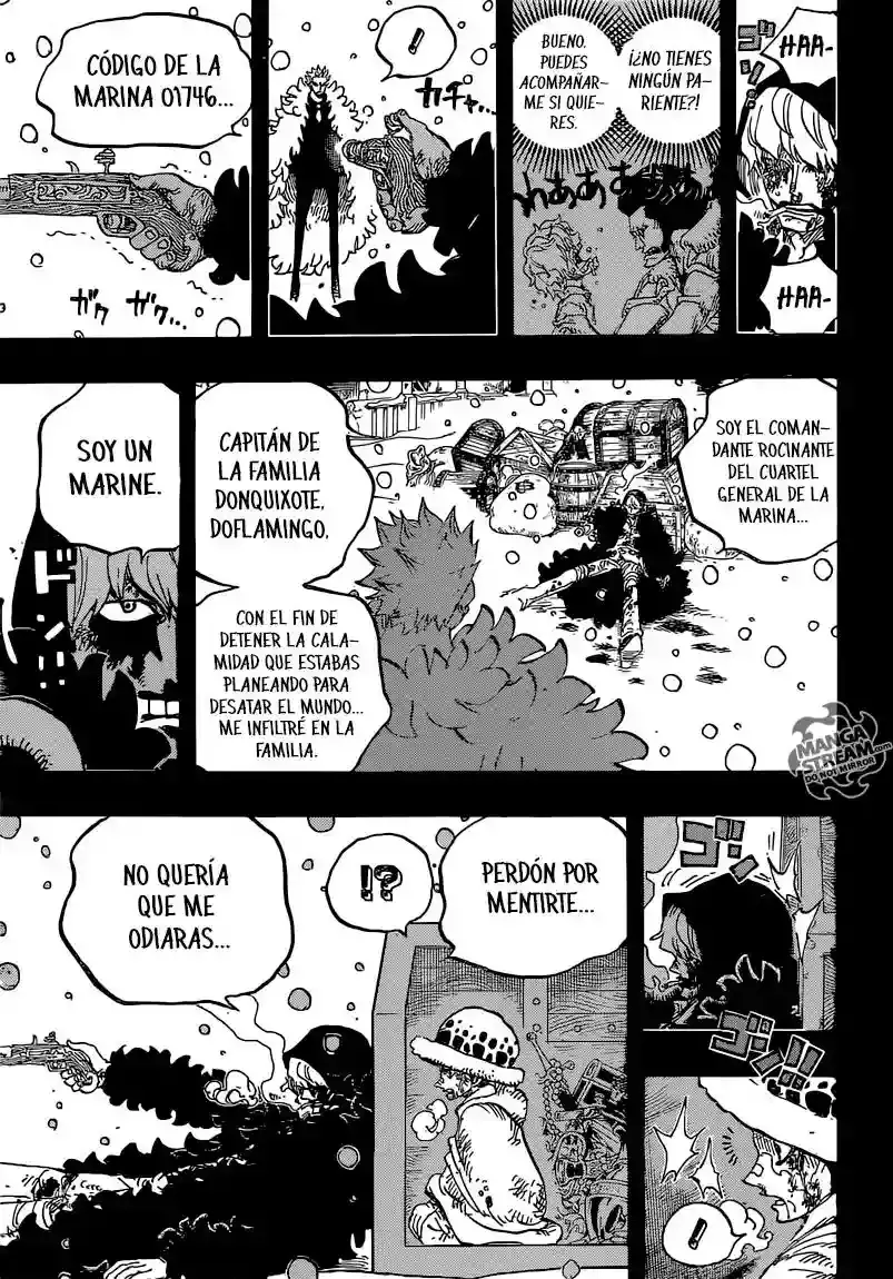 One Piece capítulo 767 página 10
