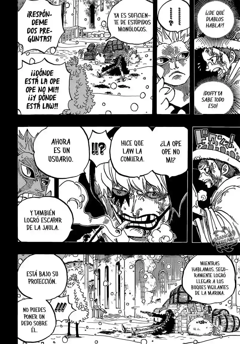 One Piece capítulo 767 página 11