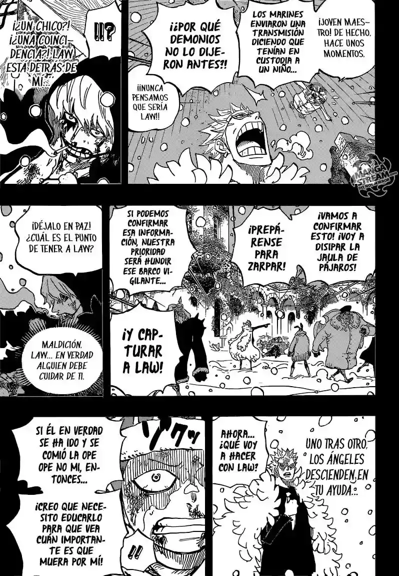 One Piece capítulo 767 página 12