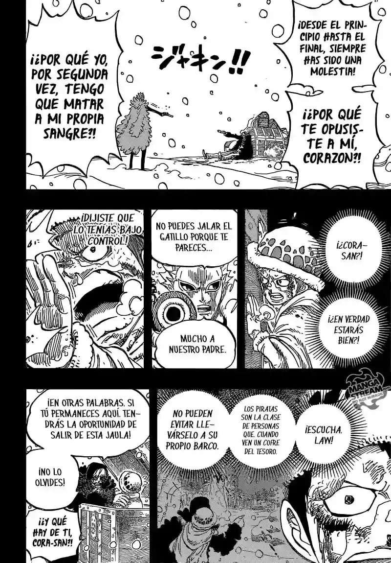 One Piece capítulo 767 página 13