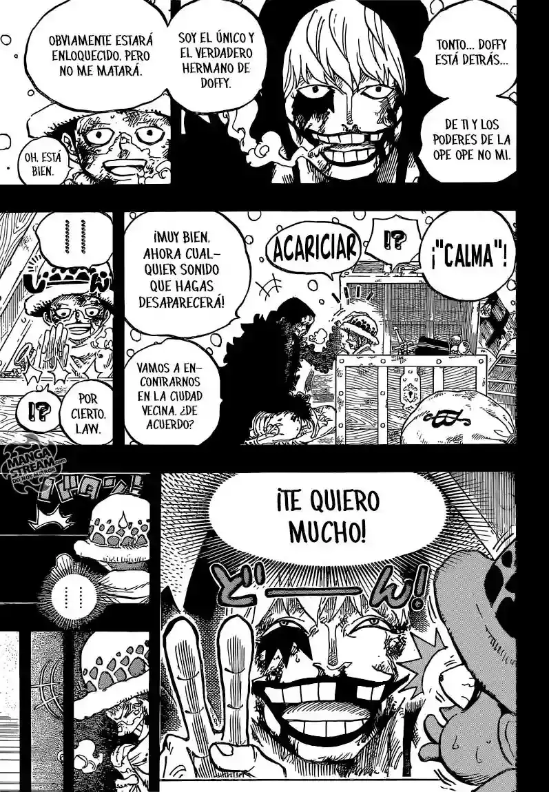 One Piece capítulo 767 página 14