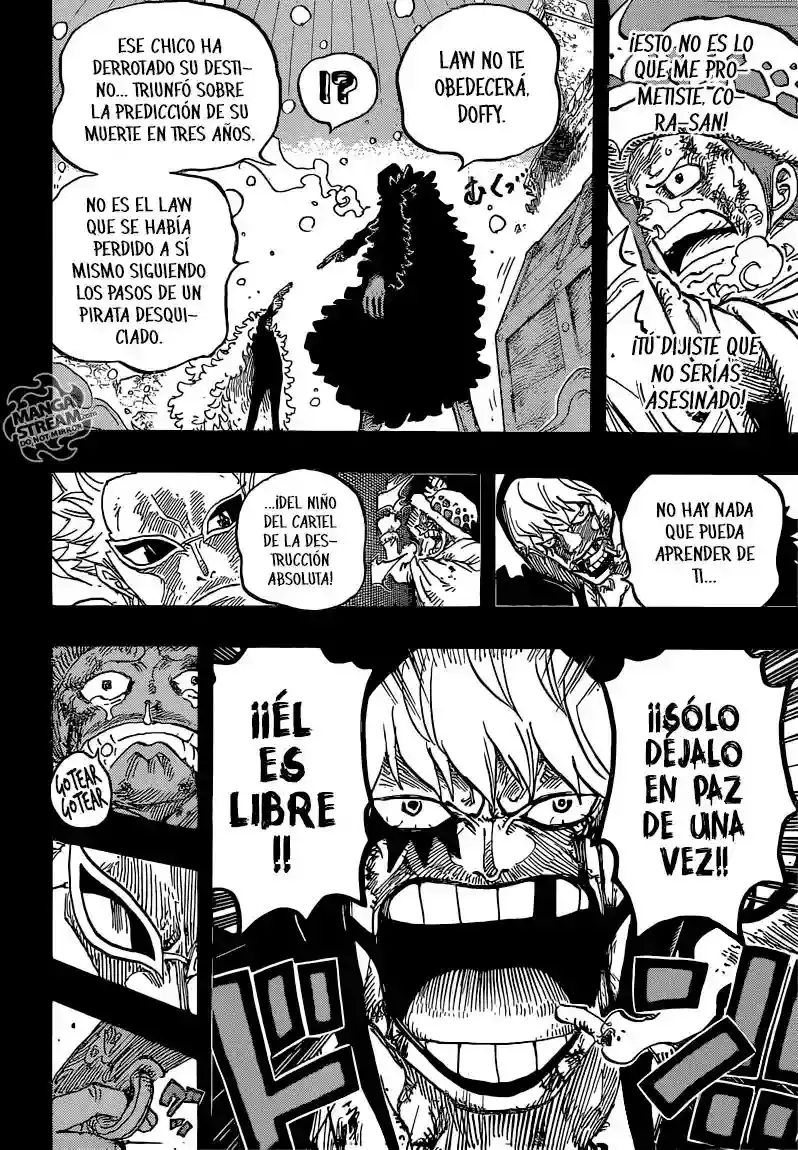 One Piece capítulo 767 página 15