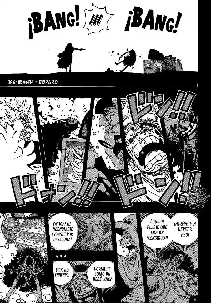 One Piece capítulo 767 página 16