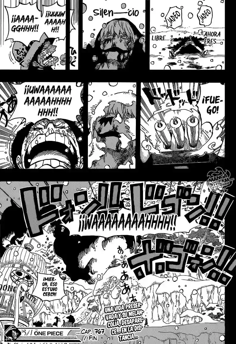 One Piece capítulo 767 página 18