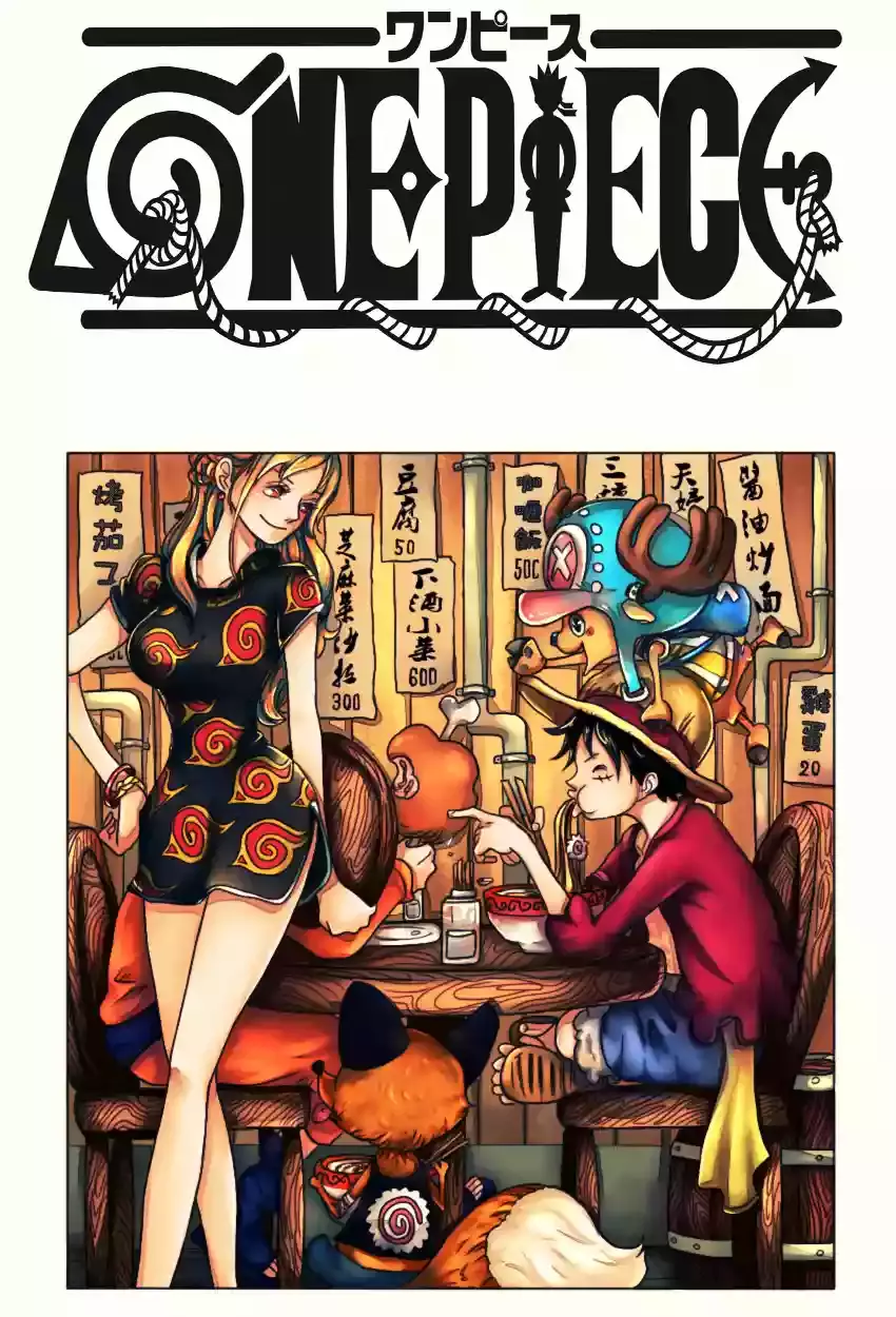 One Piece capítulo 767 página 19