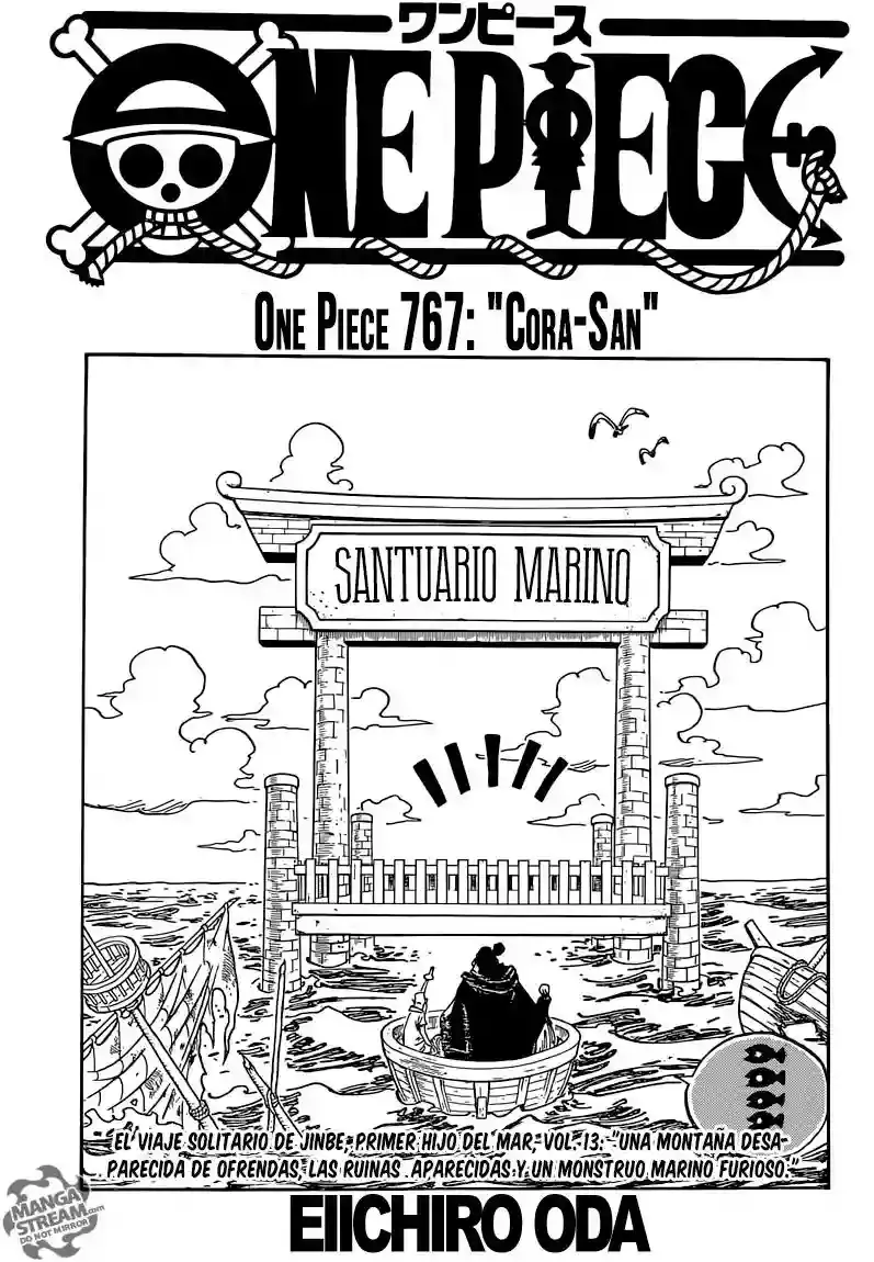 One Piece capítulo 767 página 2