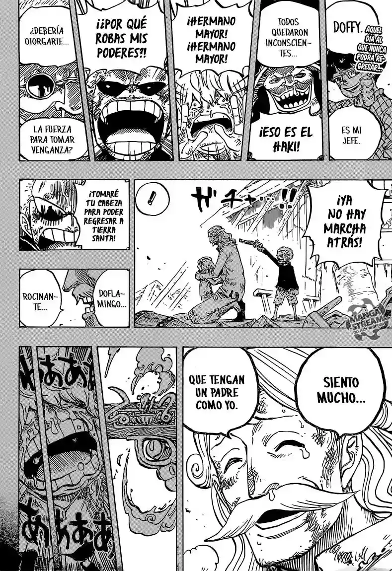 One Piece capítulo 767 página 3