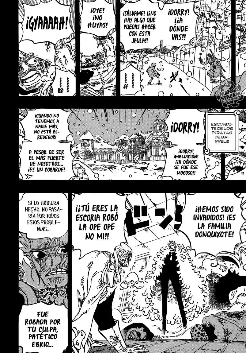 One Piece capítulo 767 página 5
