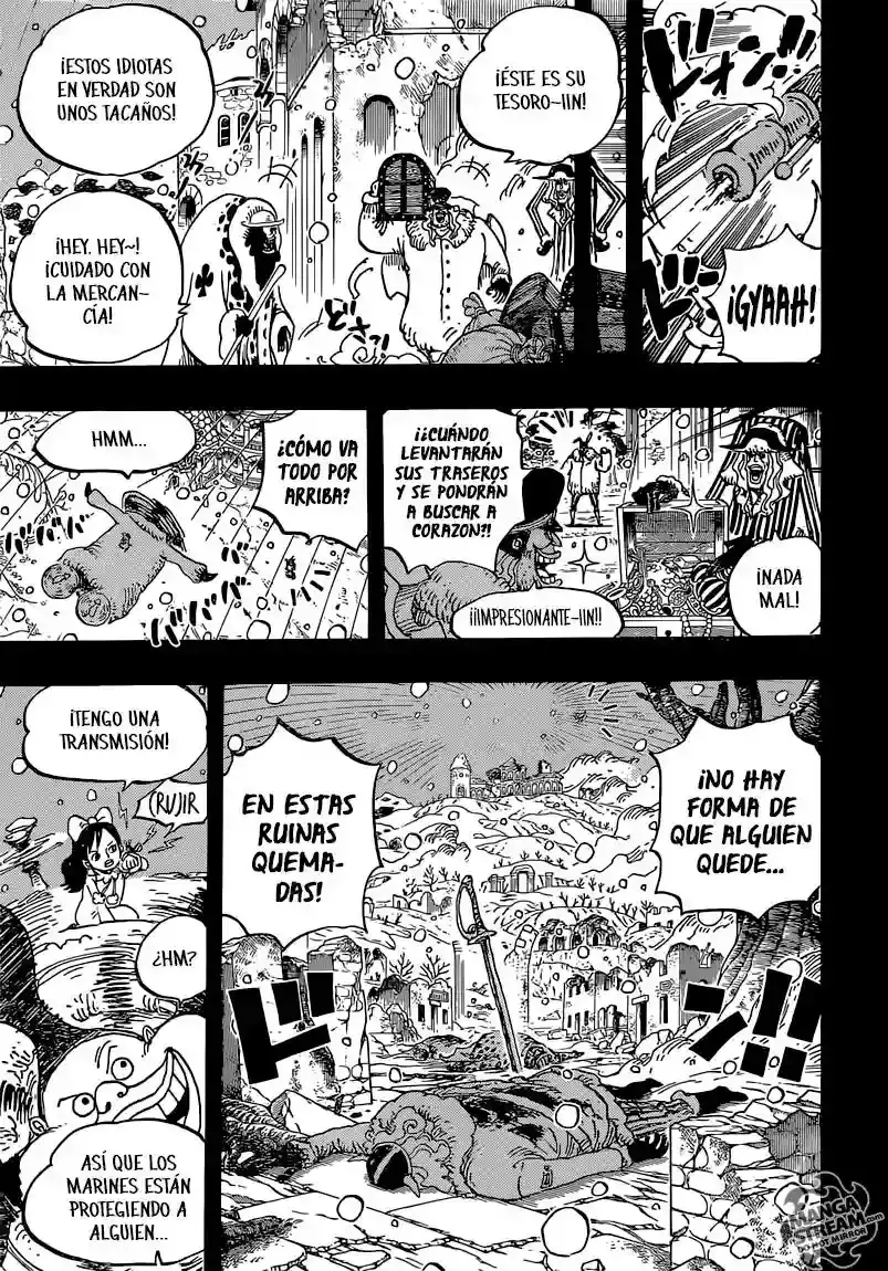 One Piece capítulo 767 página 6