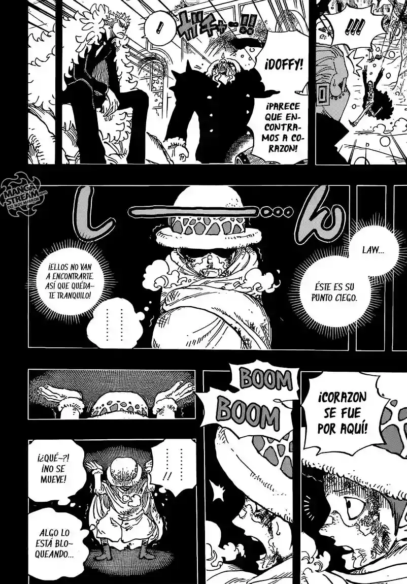 One Piece capítulo 767 página 7