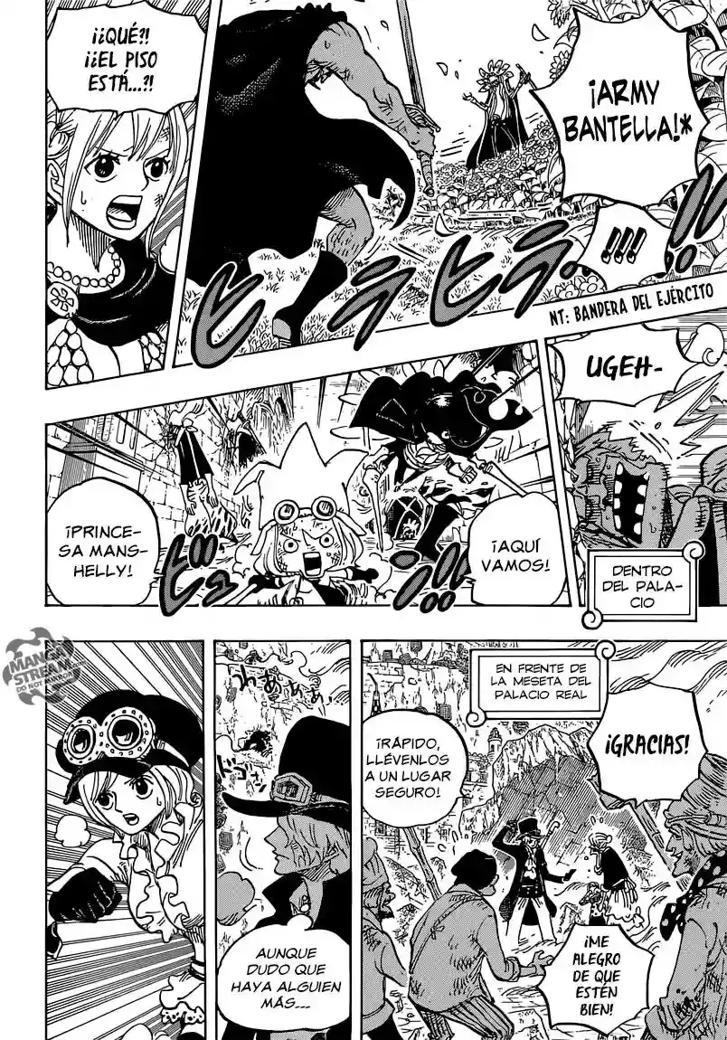 One Piece capítulo 768 página 10