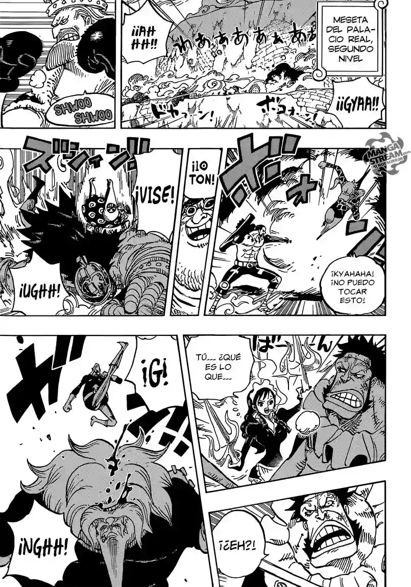 One Piece capítulo 768 página 11