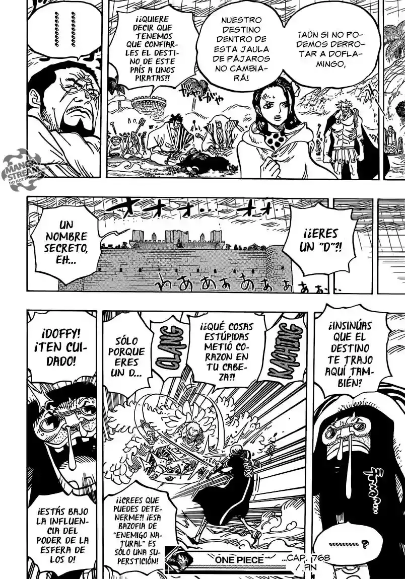 One Piece capítulo 768 página 12