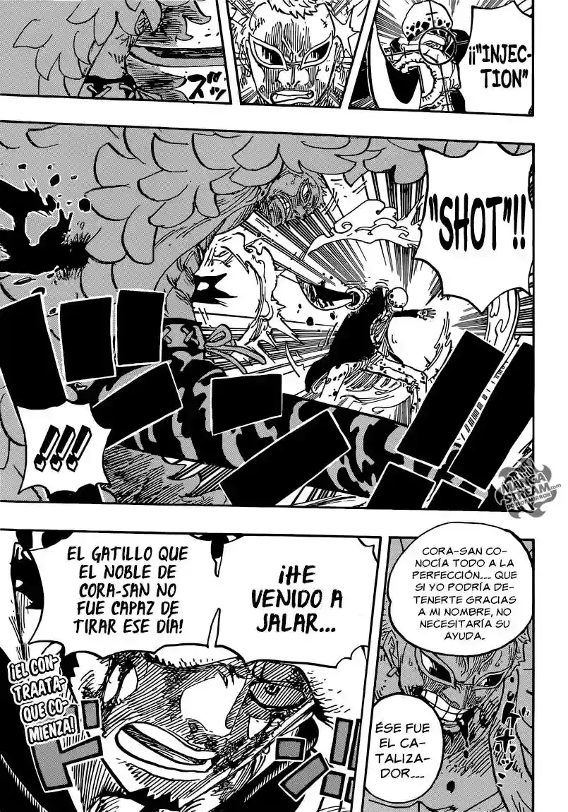 One Piece capítulo 768 página 13