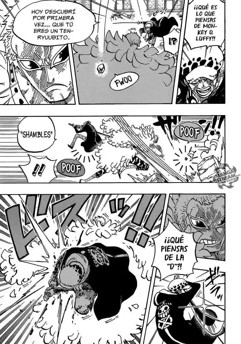 One Piece capítulo 768 página 4