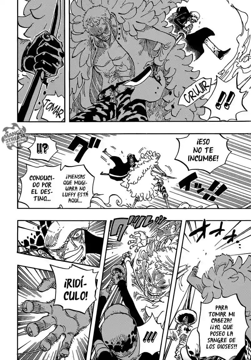 One Piece capítulo 768 página 5