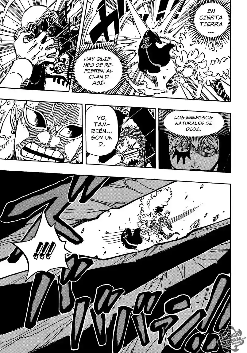 One Piece capítulo 768 página 6