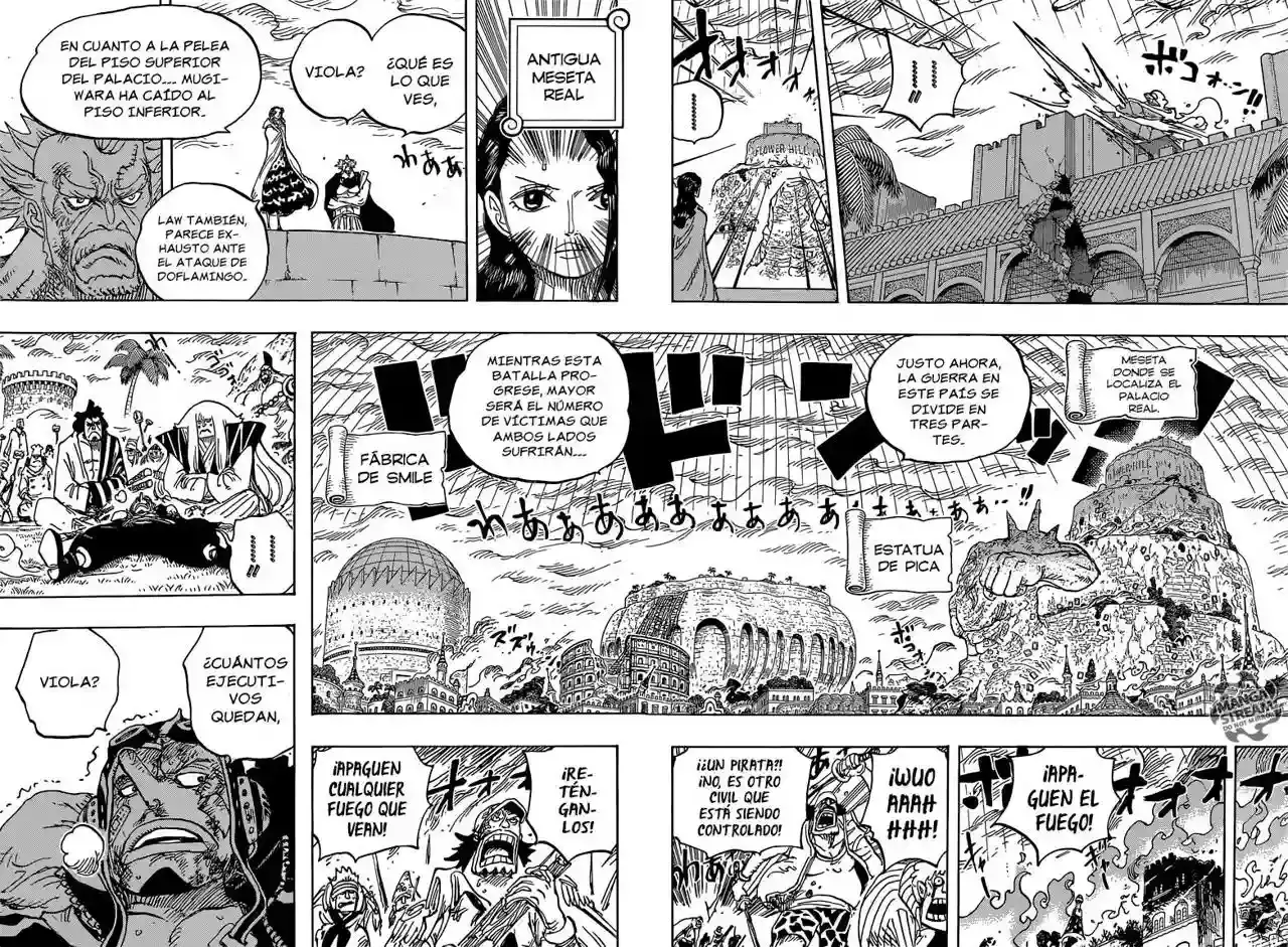 One Piece capítulo 768 página 7